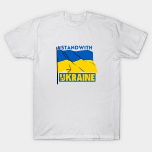 #standwithukraine T-Shirt